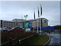 ST0767 : Holiday Inn Express, Cardiff Airport by Stacey Harris