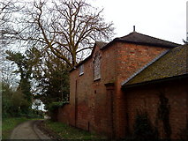 SK4136 : House in the Moravian Settlement, Ockbrook by Andrew Abbott