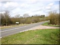 Fosse Way, junction with lane to Fulready