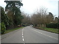 Kent Hatch Road, Limpsfield Chart