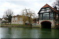 Boathouse at Shillingford