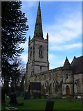 SP3297 : St Peter's Church, Witherley by Eirian Evans