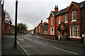 Bennett Street at the cross road with Britannia Road