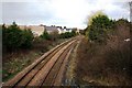 Railway tracks near Norton West Junction