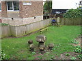 Giant Toadstools, Overdell Court, Southampton