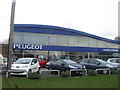 Peugeot Car Dealership, Hightown