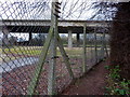 Gipping footpath and the elevated A1120