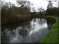 Staffordshire and Worcestershire Canal at Four Ashes