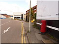 SZ0090 : Poole: postbox № BH15 29, West Quay Road by Chris Downer