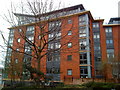 Residential block from the Bellar Gate Rest Garden.