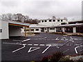 Back of the new Hazlehead Primary