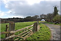 Gate near Eyelids Farm