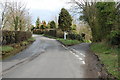 Junction at top of Beech House Lane