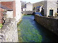 Stream flowing through Bradwell.