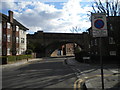 Northern Line Railway Bridge, Hoop Lane NW11