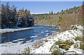 The river Dee near Ballater