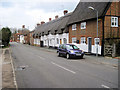 Thatched cottages on A413 Winslow