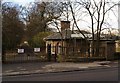 Broomhill Hospital, Entrance and Gate Lodge