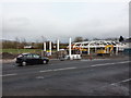 New petrol filling station