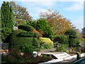 Topiary at Radcot Lock