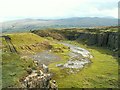 Disused limestone quarry, Faulds Brow