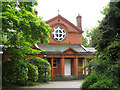 Church hall of former All Saints, Bute Avenue, Petersham