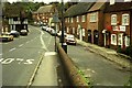 Potterne main street, 1992