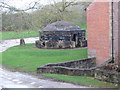 Strange building at Kings Mill, Wrexham