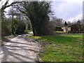 Bridleway near Littlebrook Farm