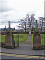 Memorial garden, Bannockburn