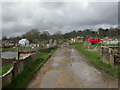 Wimborne, footpath