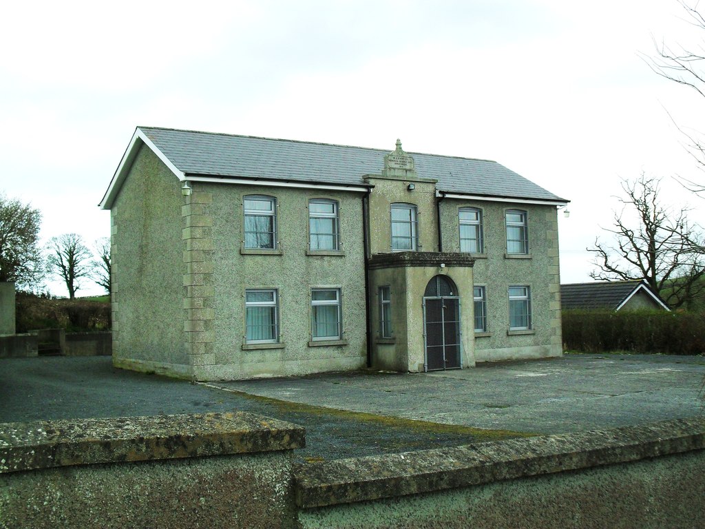 W.J. Ranton Memorial Orange Hall,... © Dean Molyneaux Cc-by-sa/2.0 ...