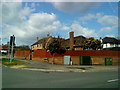 Junction of Thoresby Road and Derby Road, Bramcote