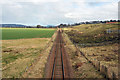 Railway between Inverness and Beauly