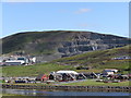 View of Scord Quarry, Scalloway