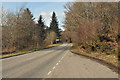 A862 near the Kirkhill junction