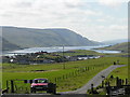 Houlland, Scalloway. View South