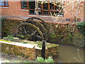 Derelict waterwheel, Exeter