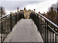 Footbridge over Clifton Road