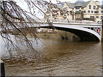 SE5951 : Lendal Bridge by David Dixon