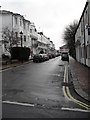 Looking from Portland Road into Ambrose Place