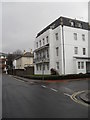 Approaching the junction of  Portland  Road and  Ambrose Place