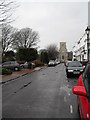 A wintry afternoon in Ambrose Place