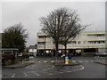 Exiting Christchurch Carpark into Stoke Abbott Road