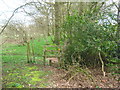 Stile near Russett Lodge