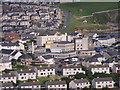 Gilbert Bain Hospital, seen from Staney Hill