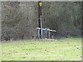 Broken stile near Ghyll House Farm