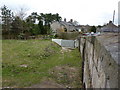 Flood defences at Skirden Bridge