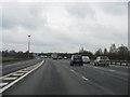 SP4642 : M40 Motorway - near junction 11 by K. Whatley