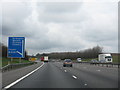 M40 Motorway - Junction 12 Northbound Exit